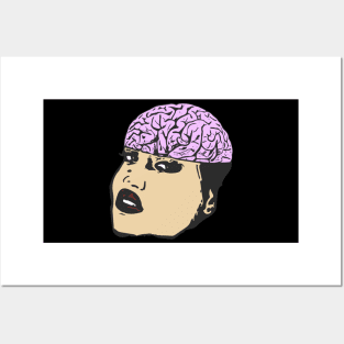 Big Brain Posters and Art